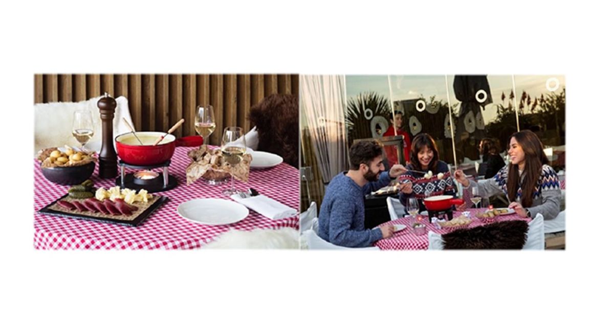 THE ONE BARCELONA celebra su tradicional Mood Swiss fondue experience